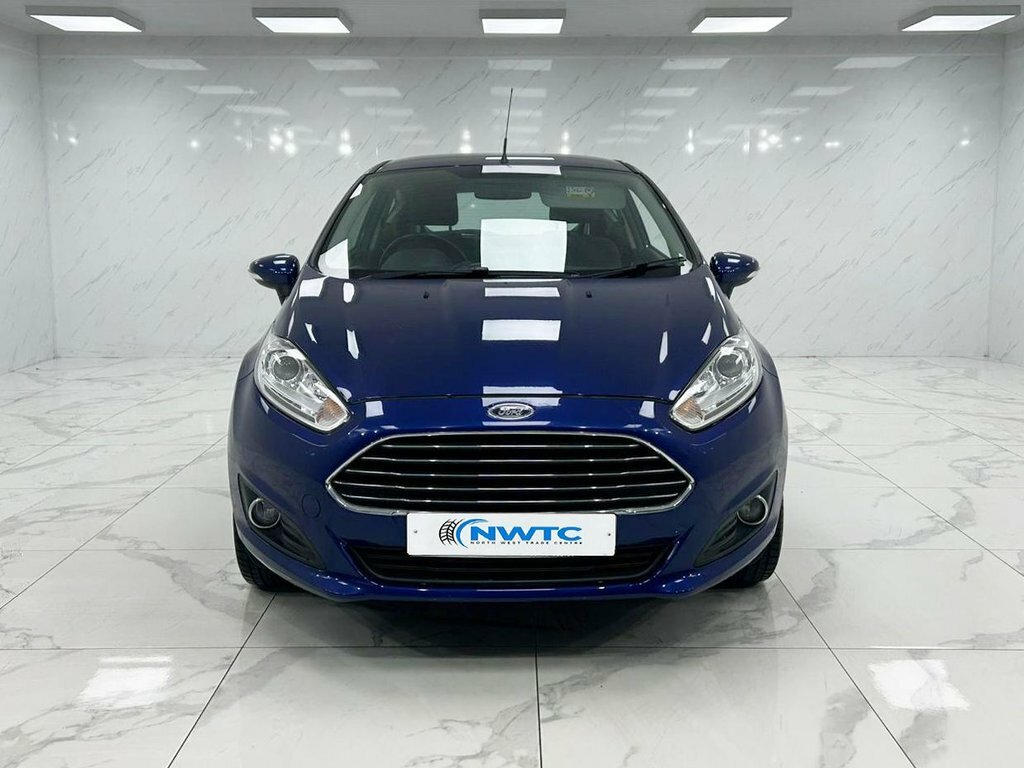 Ford Fiesta 1.3L Zetec Blue #3