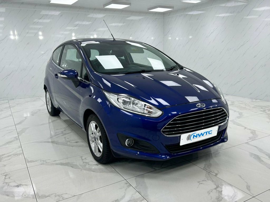 Ford Fiesta 1.3L Zetec Blue #2