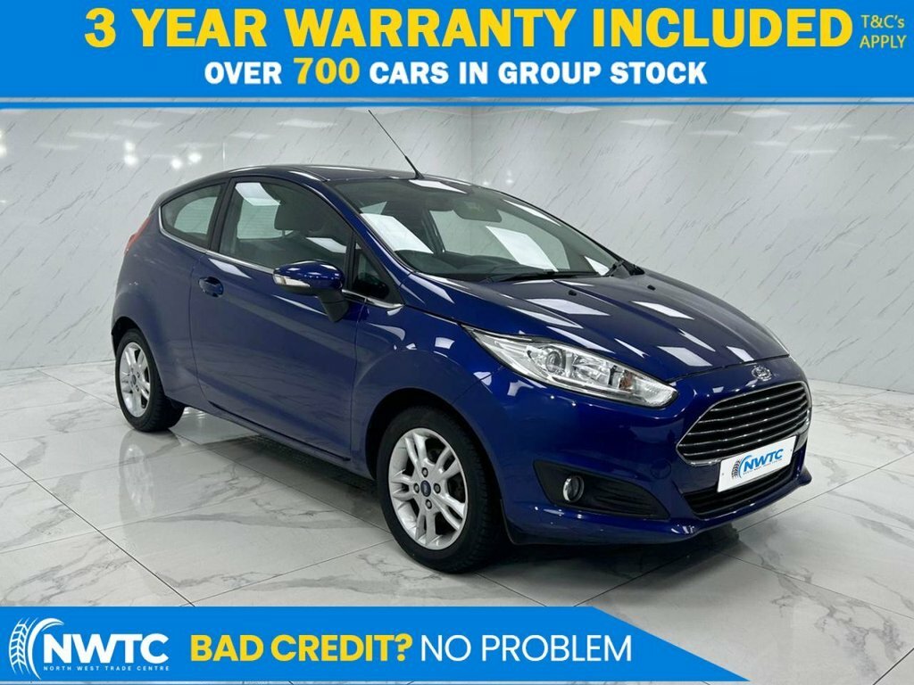 Ford Fiesta 1.3L Zetec Blue