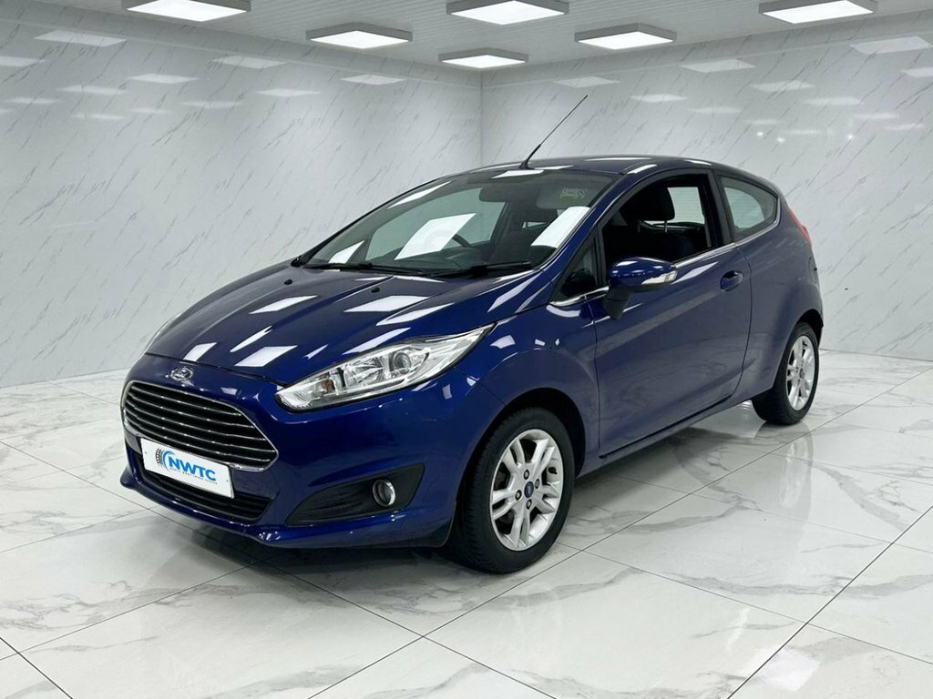 Ford Fiesta 1.3L Zetec Blue #5