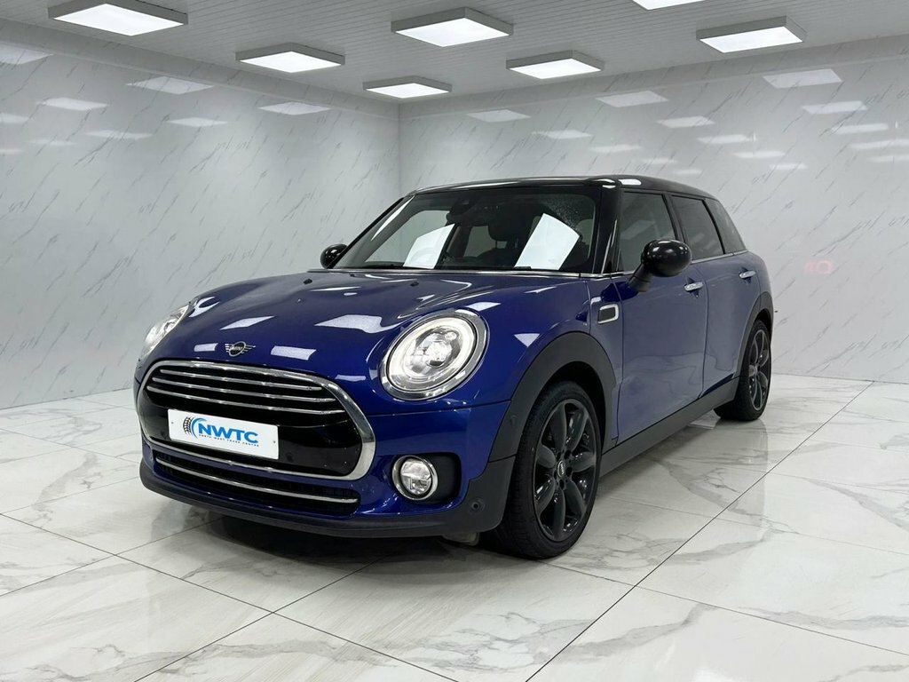 Mini Clubman 1.5L Cooper Exclusive WA68OVS Blue #4
