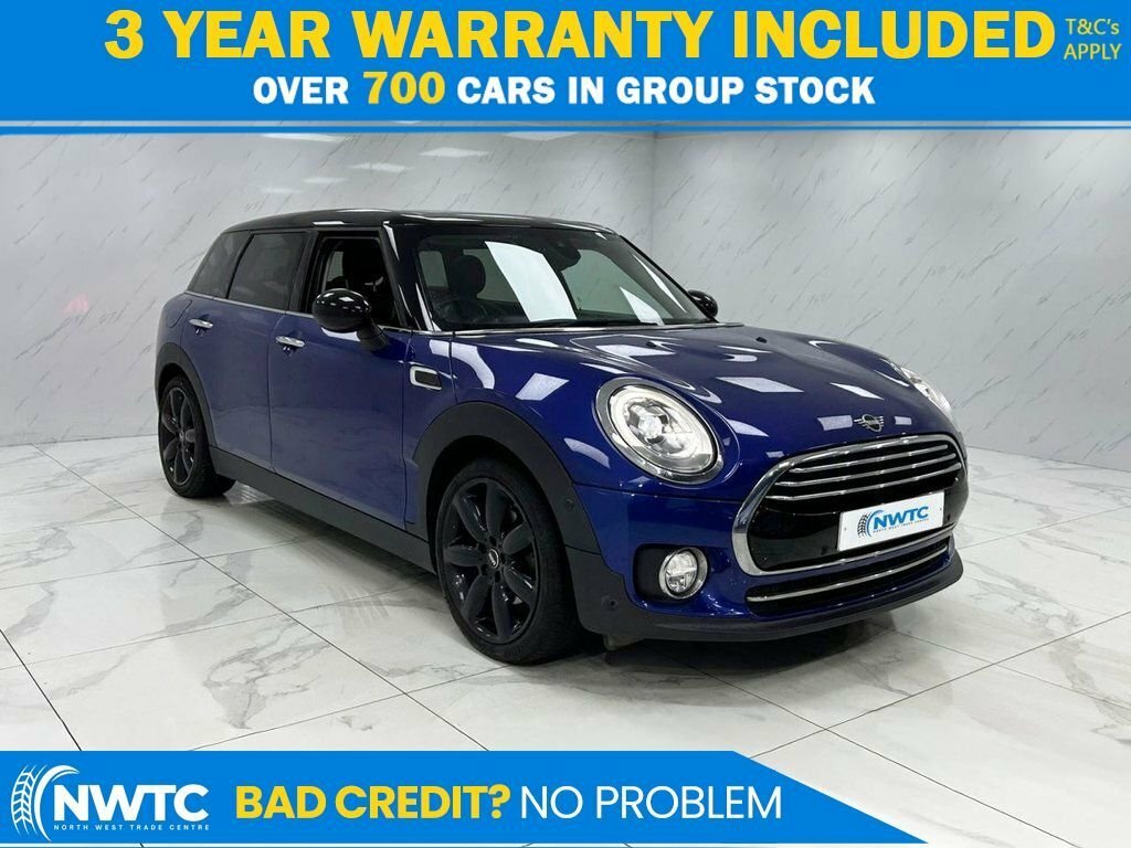 Mini Clubman 1.5L Cooper Exclusive Blue