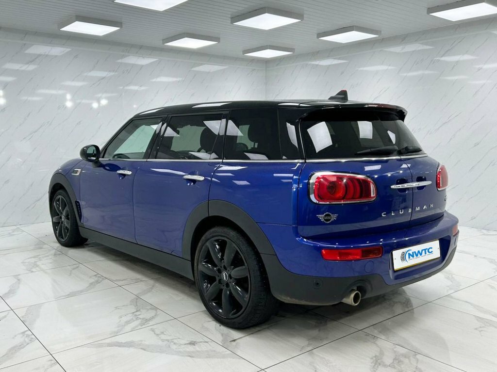 Mini Clubman 1.5L Cooper Exclusive WA68OVS Blue #6
