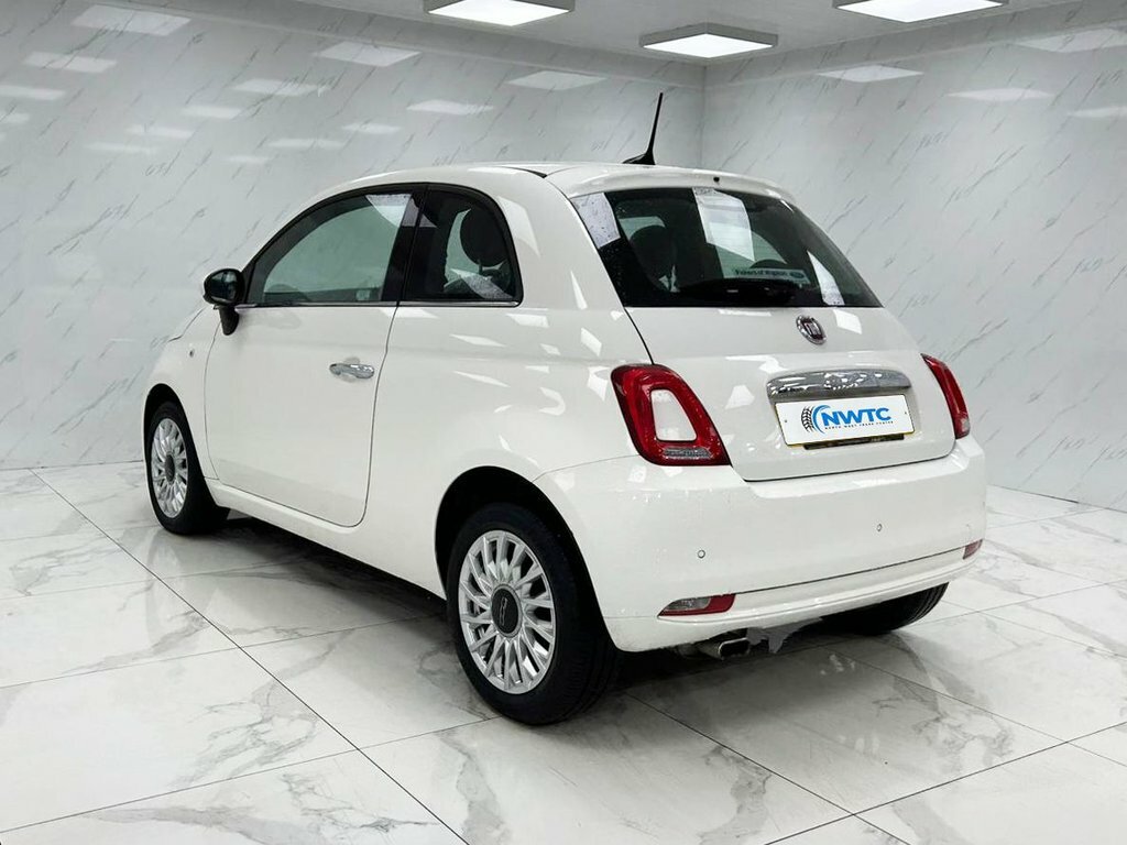 Fiat 500 1.2L Lounge White #6