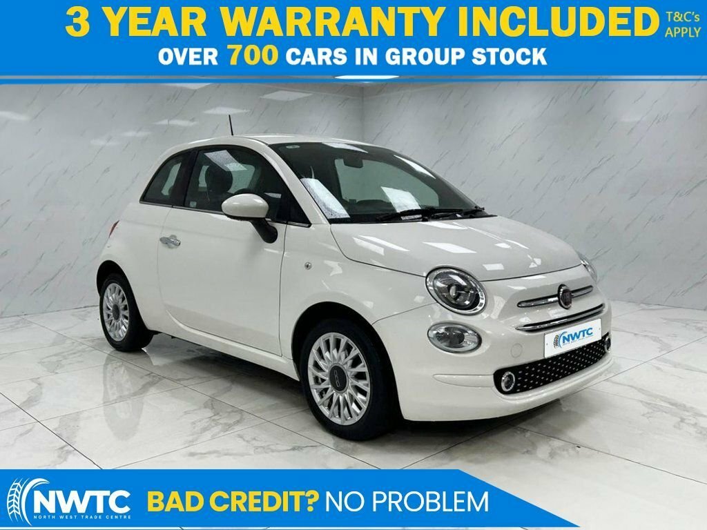 Fiat 500 1.2L Lounge White