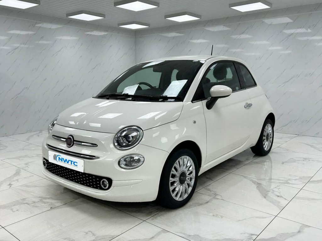 Fiat 500 1.2L Lounge White #5