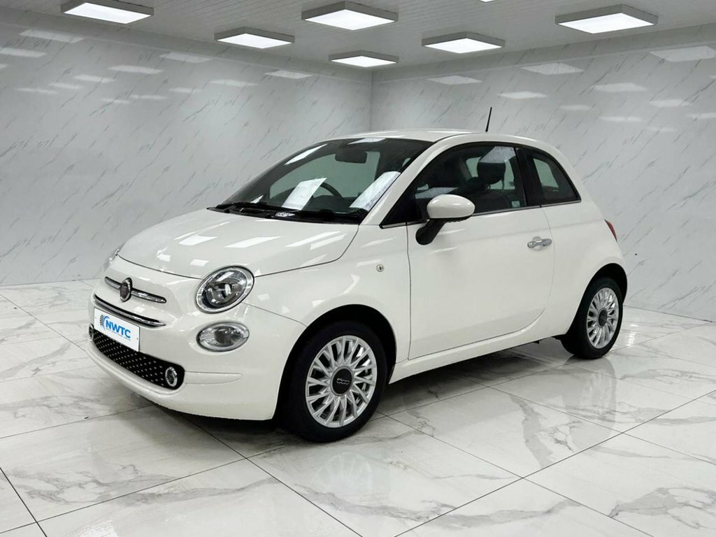 Fiat 500 1.2L Lounge White #4
