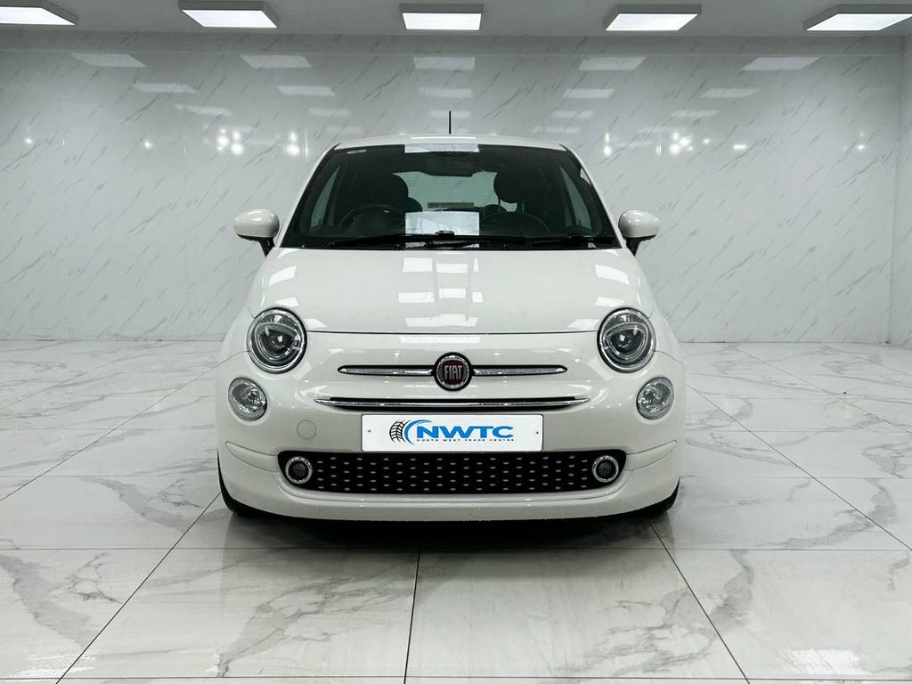 Fiat 500 1.2L Lounge White #3