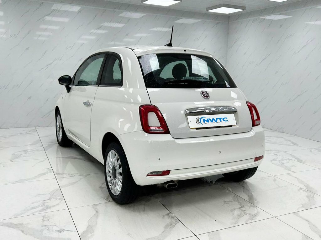 Fiat 500 1.2L Lounge White #6