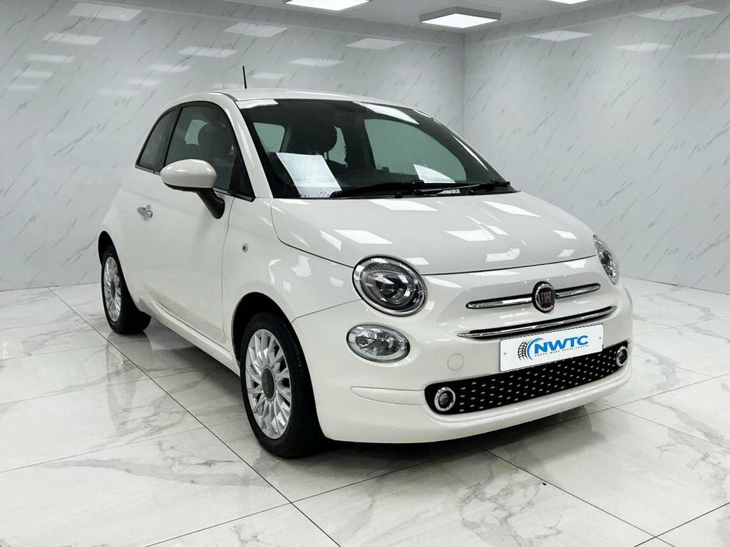Fiat 500 1.2L Lounge White #2