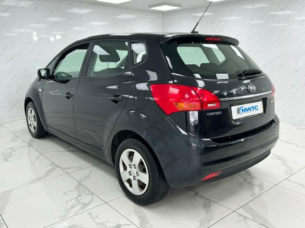Kia Venga 1.4L 1 MV65BZH Black #6