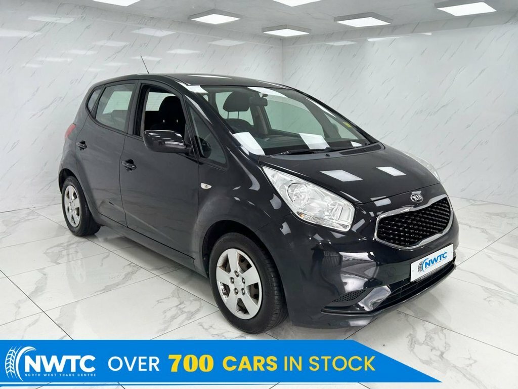 Kia Venga 1.4L 1 Black