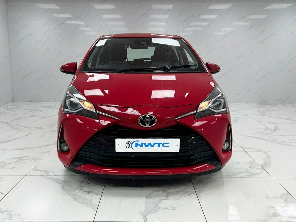 Toyota Yaris 1.5L Icon WT19FFV Red #2