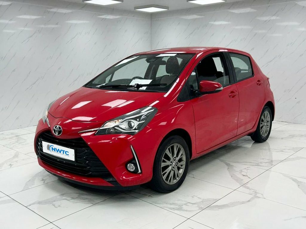 Toyota Yaris 1.5L Icon WT19FFV Red #4