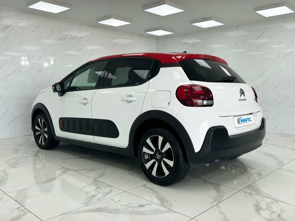 Citroen C3 1.2L Flair KGZ6225 White #6