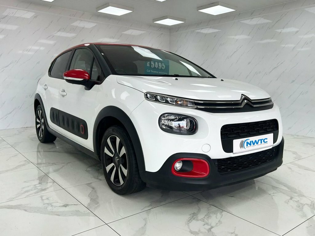 Citroen C3 1.2L Flair KGZ6225 White #2