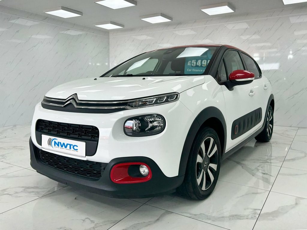 Citroen C3 1.2L Flair KGZ6225 White #4