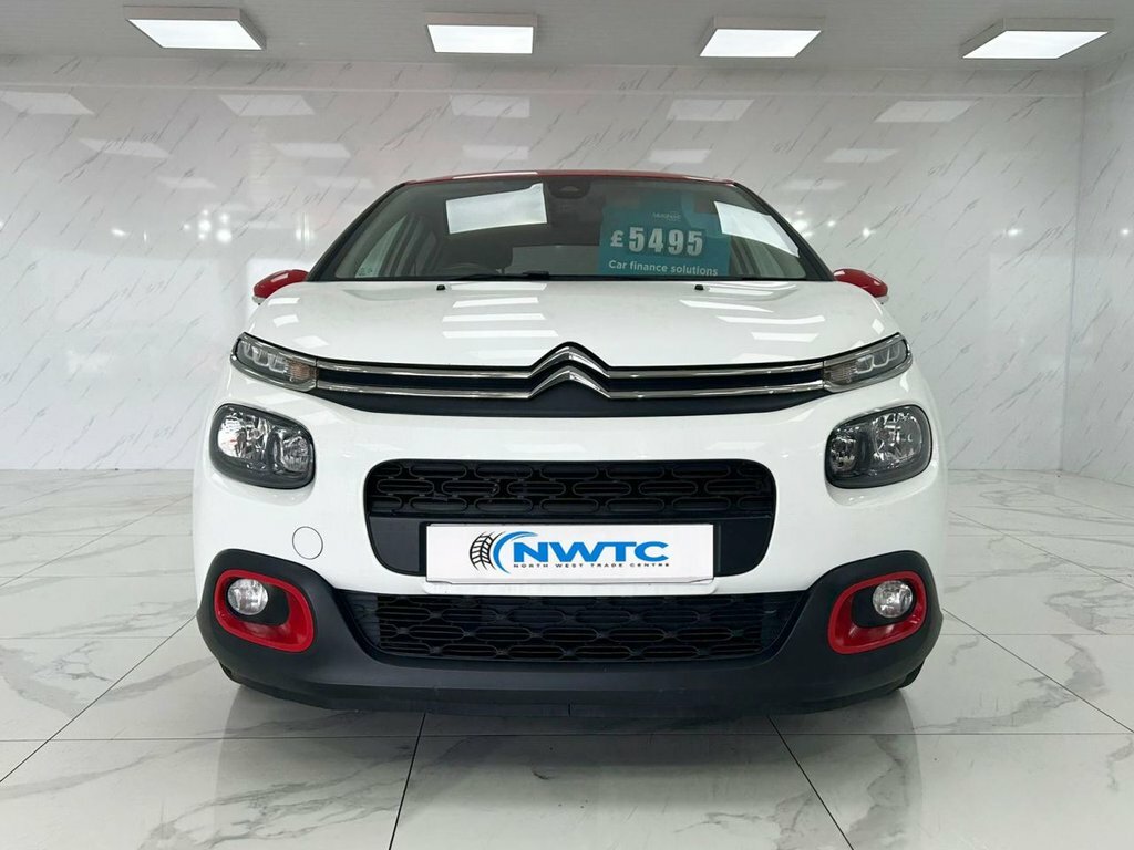 Citroen C3 1.2L Flair KGZ6225 White #3