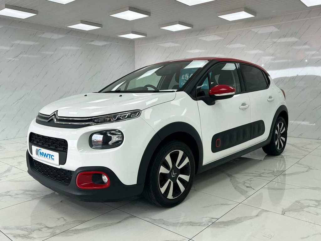 Citroen C3 1.2L Flair KGZ6225 White #5