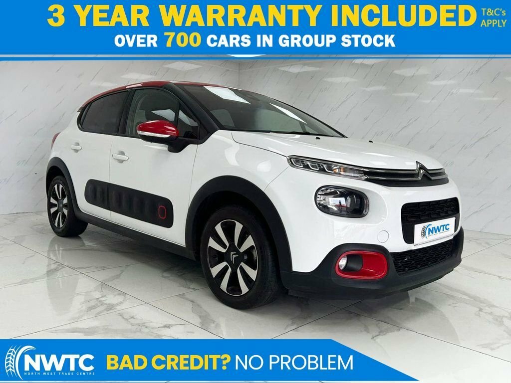 Citroen C3 1.2L Flair White