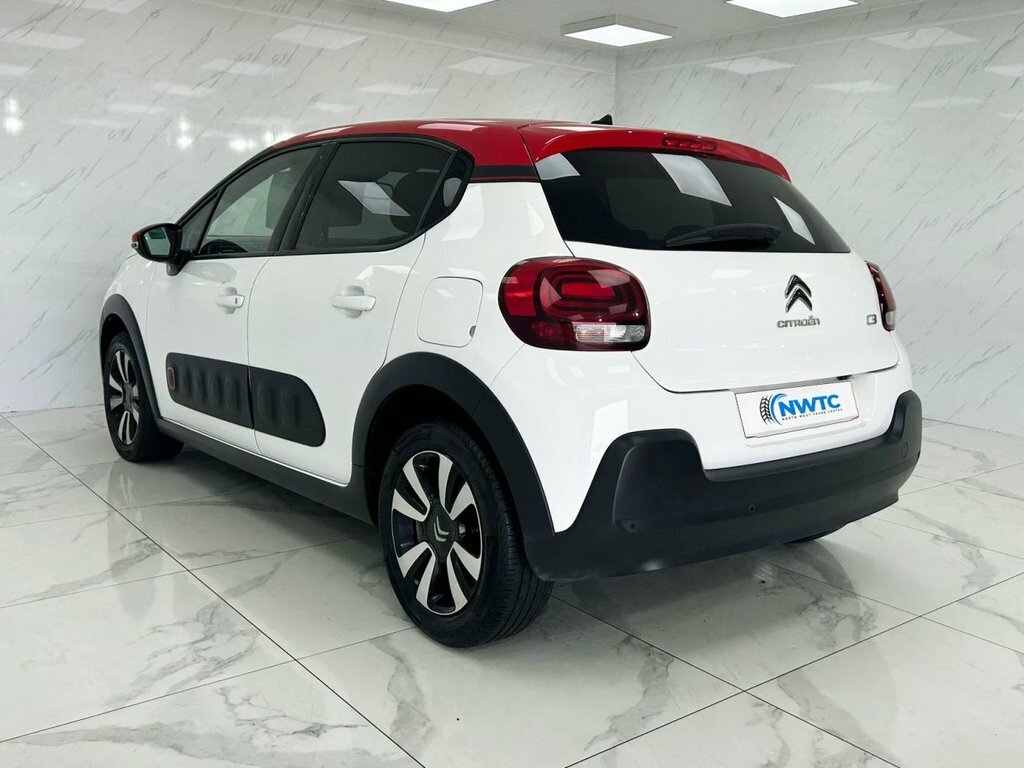 Citroen C3 1.2L Flair KGZ6225 White #6