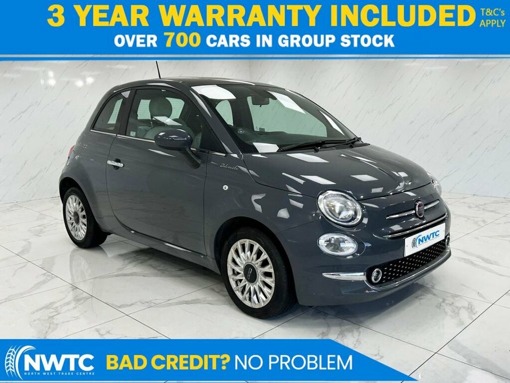 Fiat 500x Dolcevita 1L Dolcevita Grey