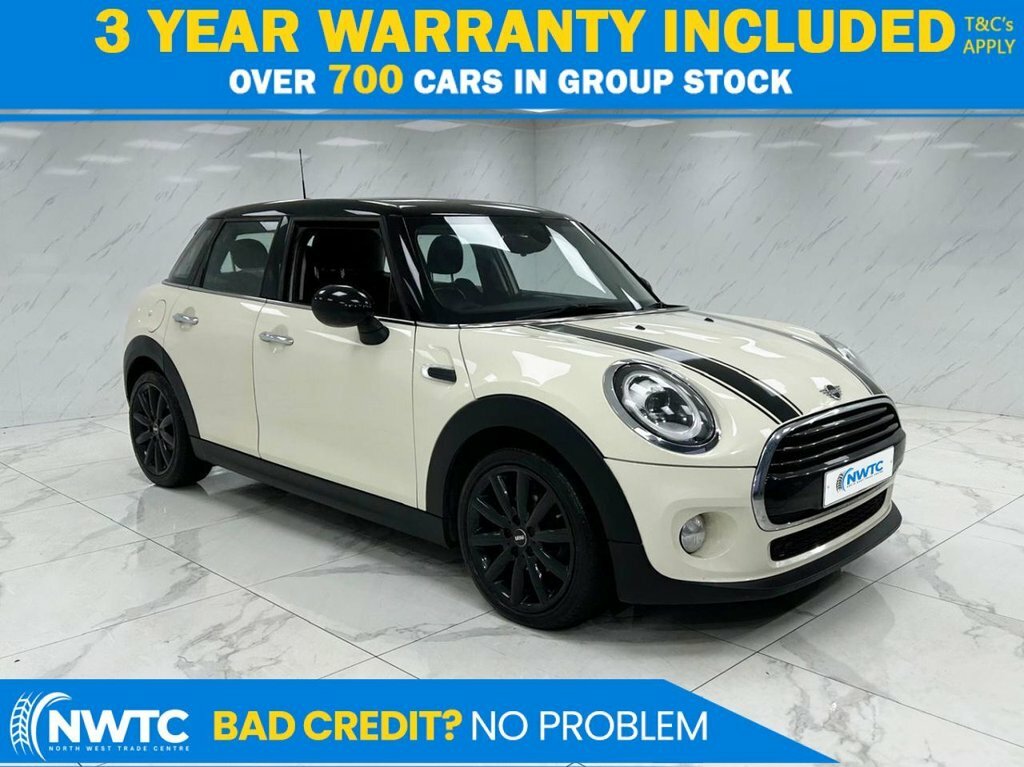Mini Hatch 1.5L Cooper D YD68NCC White