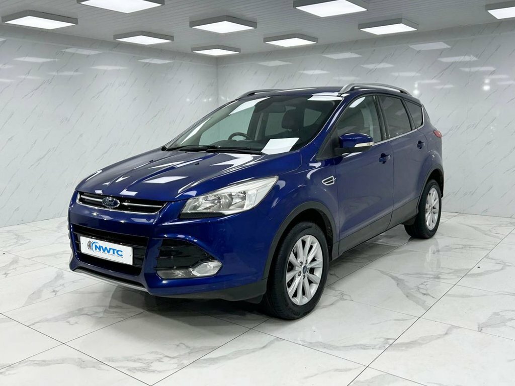 Ford Kuga 2L Titanium EHS184B Blue #5