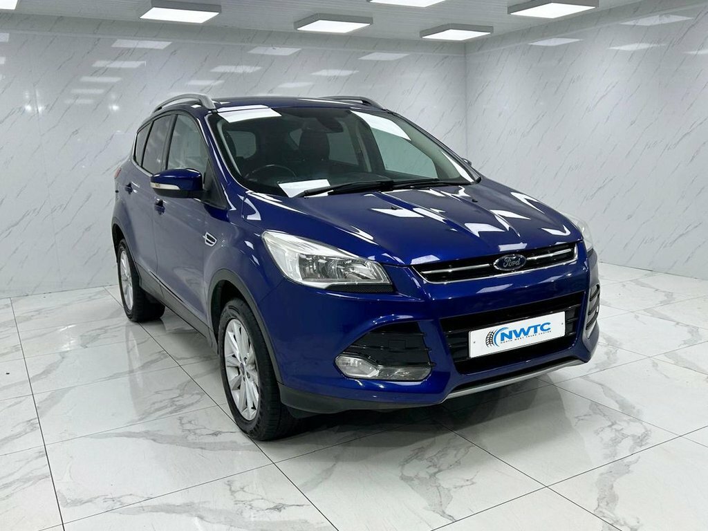 Ford Kuga 2L Titanium EHS184B Blue #2