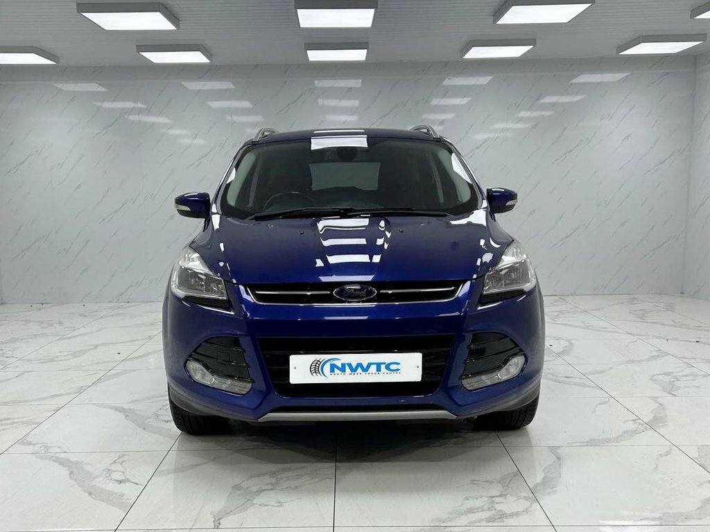 Ford Kuga 2L Titanium EHS184B Blue #3