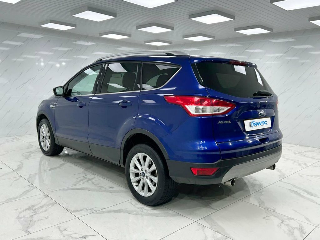Ford Kuga 2L Titanium EHS184B Blue #6