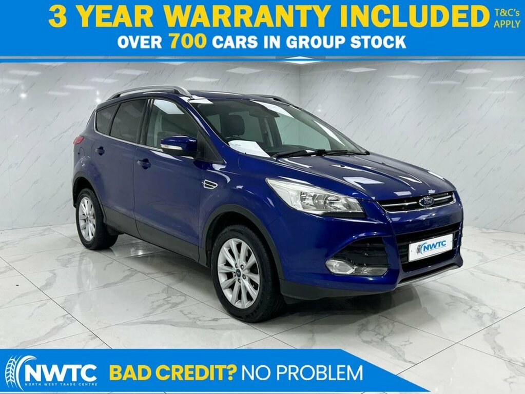 Ford Kuga 2L Titanium Blue