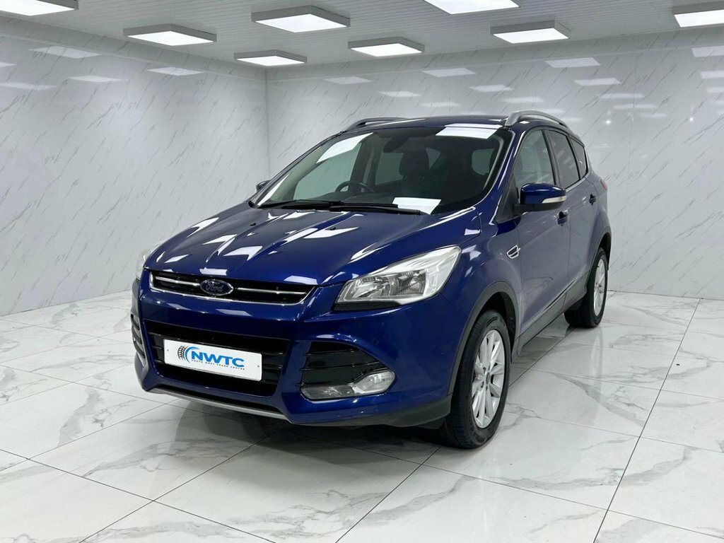 Ford Kuga 2L Titanium EHS184B Blue #4