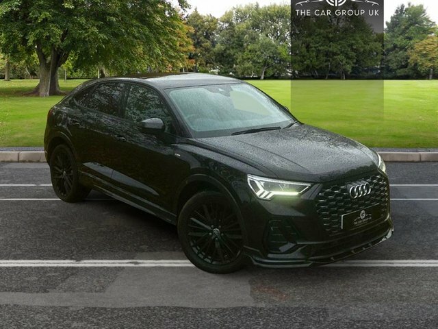 Audi Q3 2.0 Tdi 35 S Line Sportback S Tronic Eu MV70YLK Black #2