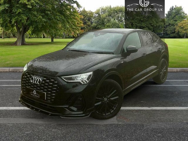 Audi Q3 2.0 Tdi 35 S Line Sportback S Tronic Eu MV70YLK Black #5