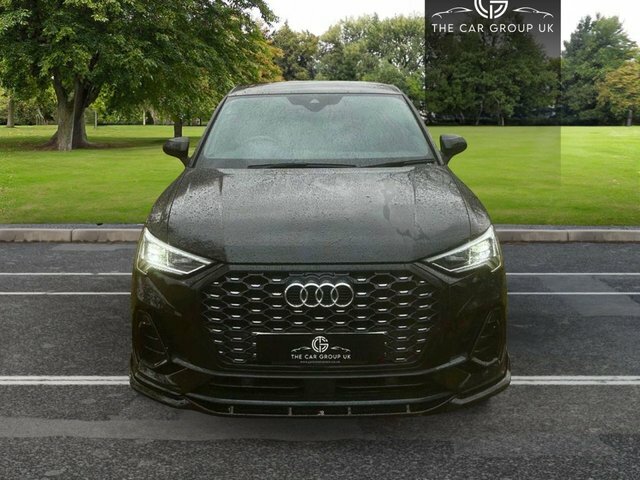 Audi Q3 2.0 Tdi 35 S Line Sportback S Tronic Eu MV70YLK Black #6