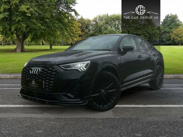 Audi Q3 2.0 Tdi 35 S Line Sportback S Tronic Eu MV70YLK Black #4