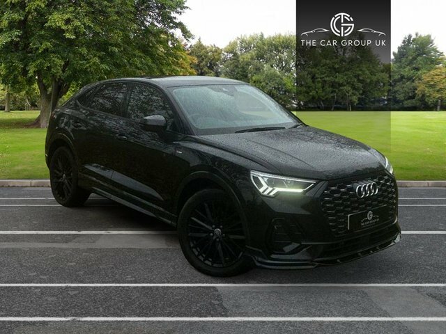 Audi Q3 2.0 Tdi 35 S Line Sportback S Tronic Eu Black