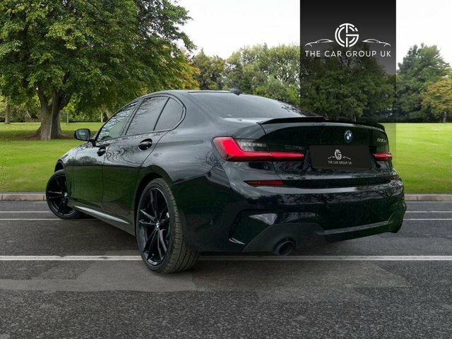 BMW 3 Series 2.0 330E M Sport Phev 289 Bhp FY20LRX Black #2