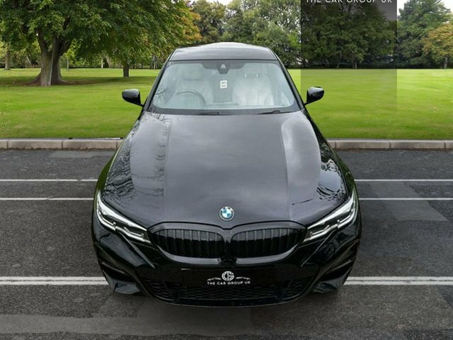 BMW 3 Series 2.0 330E M Sport Phev 289 Bhp FY20LRX Black #3
