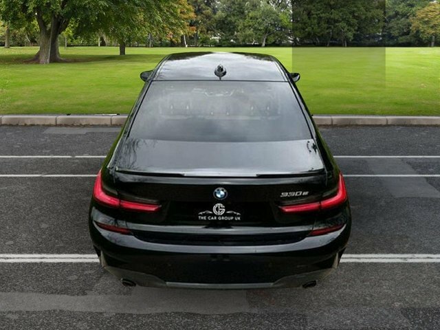 BMW 3 Series 2.0 330E M Sport Phev 289 Bhp FY20LRX Black #4
