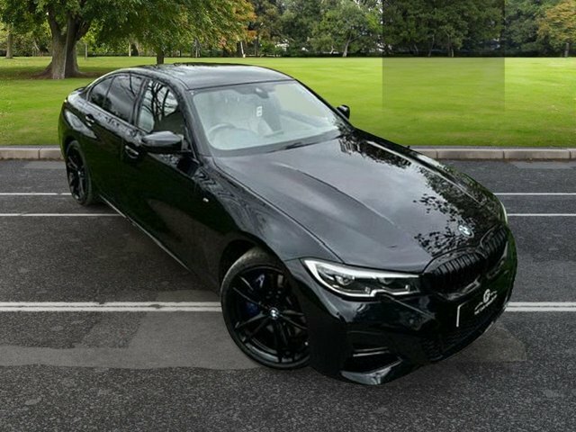 BMW 3 Series 2.0 330E M Sport Phev 289 Bhp Black