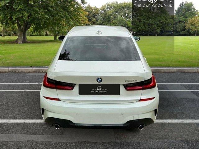 BMW 3 Series 2.0 330E 12Kwh M Sport Saloon Plug-in H HT69FXJ White #5