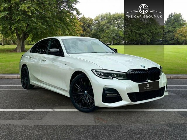 BMW 3 Series 2.0 330E 12Kwh M Sport Saloon Plug-in H White