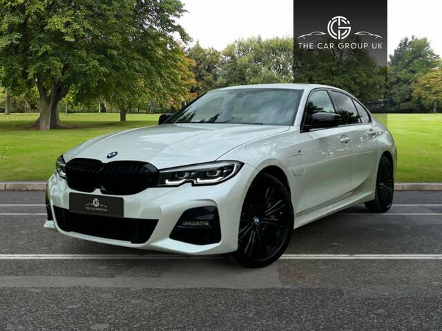 BMW 3 Series 2.0 330E 12Kwh M Sport Saloon Plug-in H HT69FXJ White #3