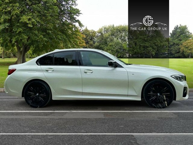 BMW 3 Series 2.0 330E 12Kwh M Sport Saloon Plug-in H HT69FXJ White #6