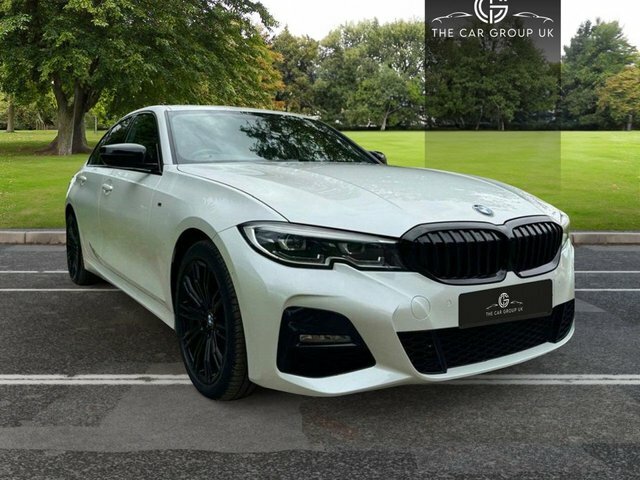 BMW 3 Series 2.0 330E 12Kwh M Sport Saloon Plug-in H HT69FXJ White #2