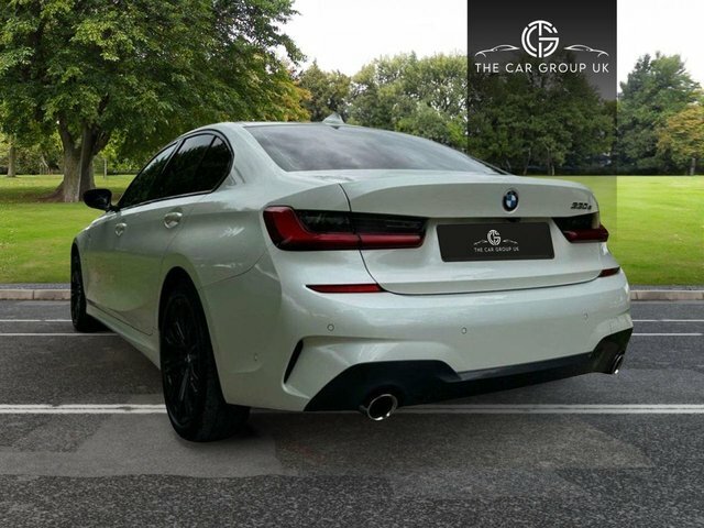 BMW 3 Series 2.0 330E 12Kwh M Sport Saloon Plug-in H HT69FXJ White #4