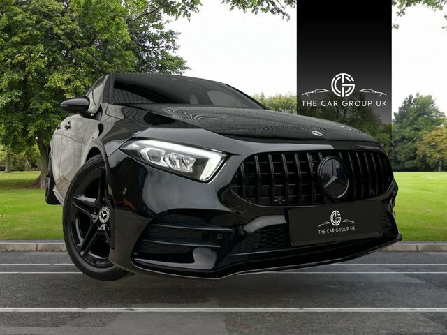 Mercedes-Benz A Class 1.3 A 200 Amg Line Premium 161 Bhp WF19YKD Black #2
