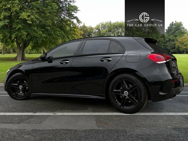 Mercedes-Benz A Class 1.3 A 200 Amg Line Premium 161 Bhp WF19YKD Black #4